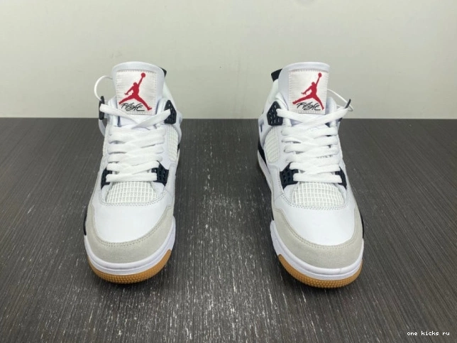 Rep Onekick DR5415-100 x SB Jordan 4 Air Nike 0713
